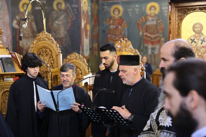 Η Αποκαθήλωση στη Μητρόπολη Δράμας